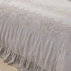 Tabitha Linen Duvet Cover Set Mélange Home