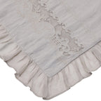 Tabitha Linen Duvet Cover Set Mélange Home