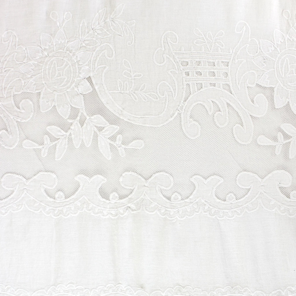Tabitha Linen Duvet Cover Set Mélange Home
