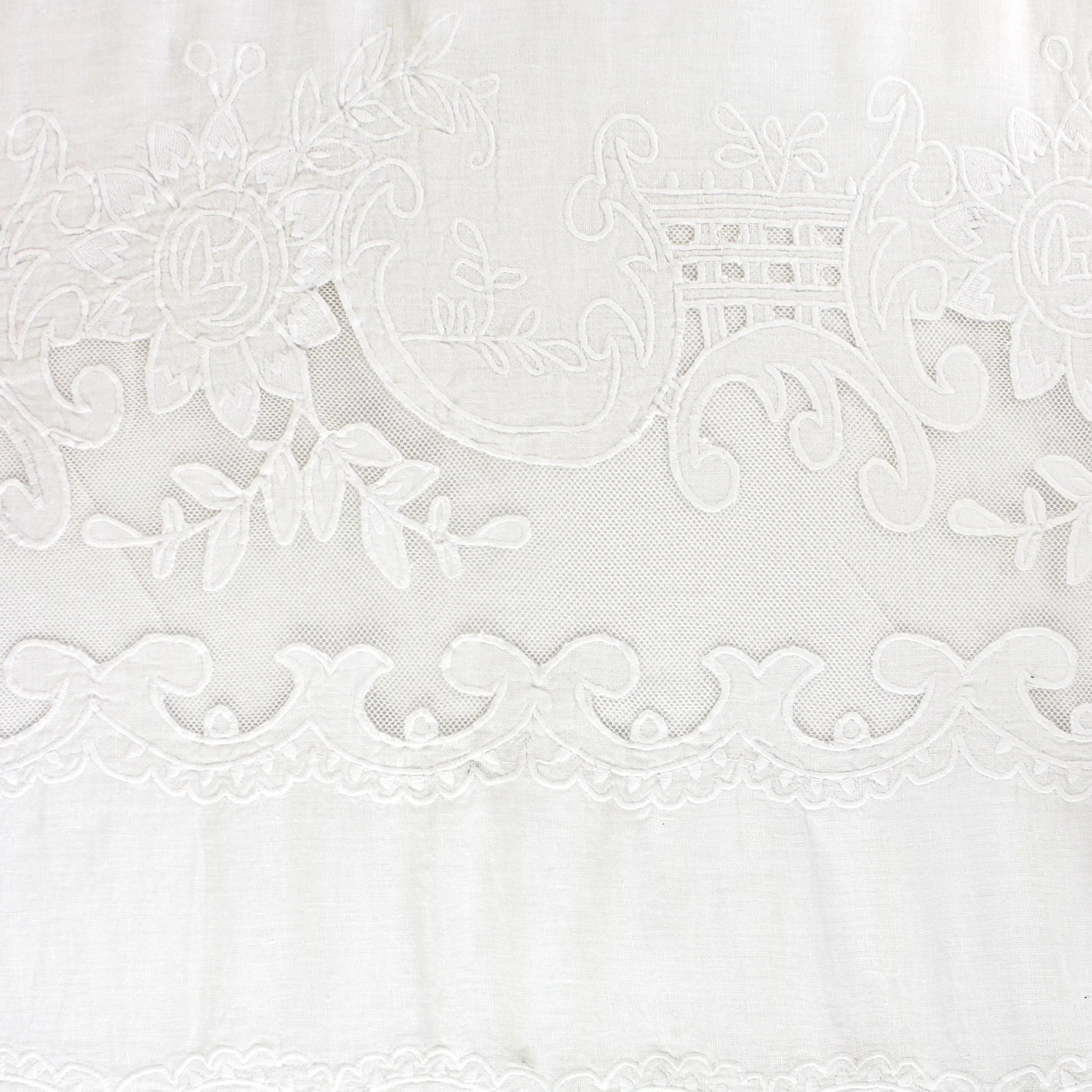 Tabitha Linen Duvet Cover Set Mélange Home
