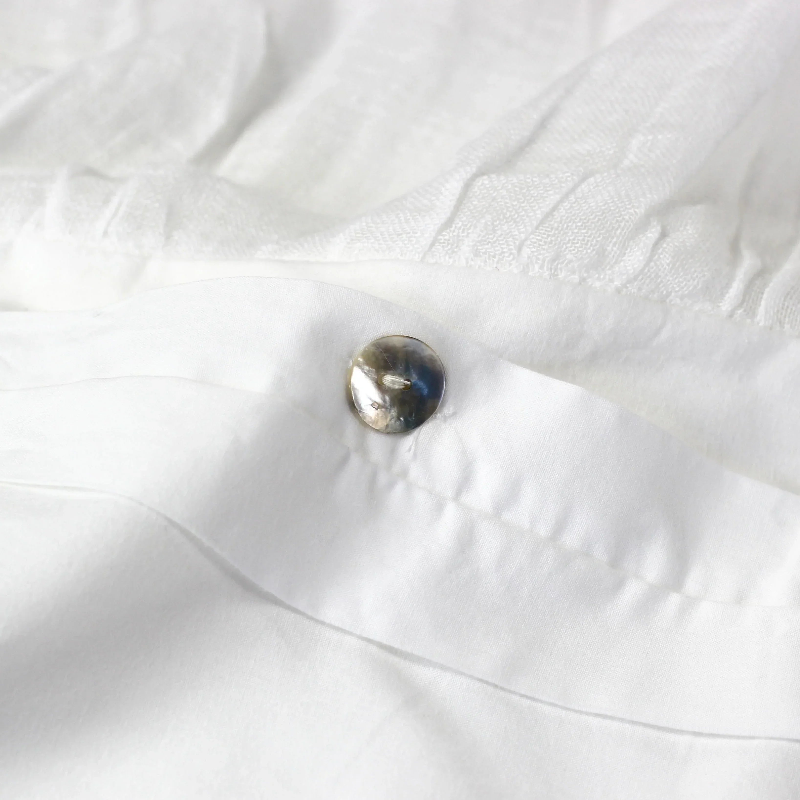 Tabitha Linen Duvet Cover Set Mélange Home