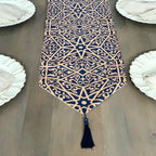 Ayyubid Pattern Table Runner - House Of Avana