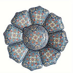 Household Dish Plates Ceramic Dishes Set Chinese New Year Round Table Dinner Plate Bohemian Reunion... - House Of Avana