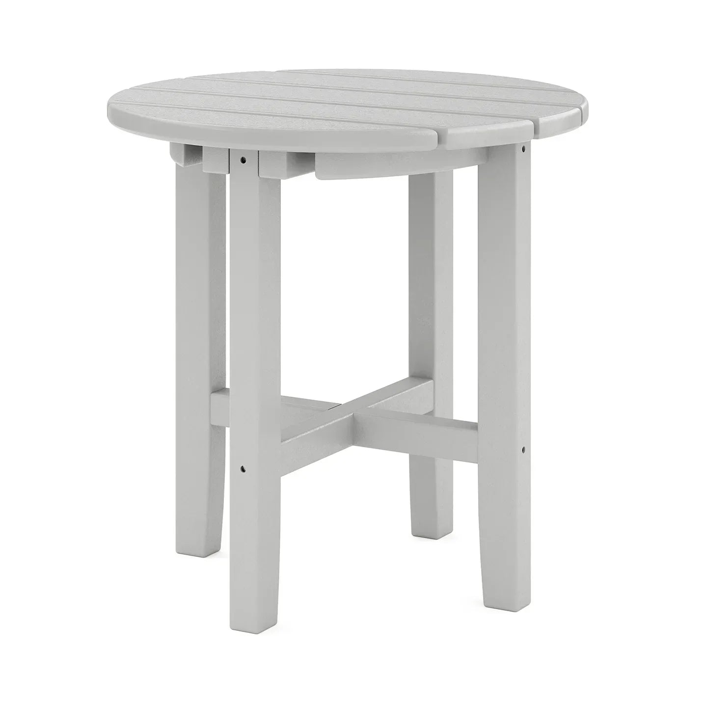 18" Classic Round Side Table, lifestyle image - House Of Avana