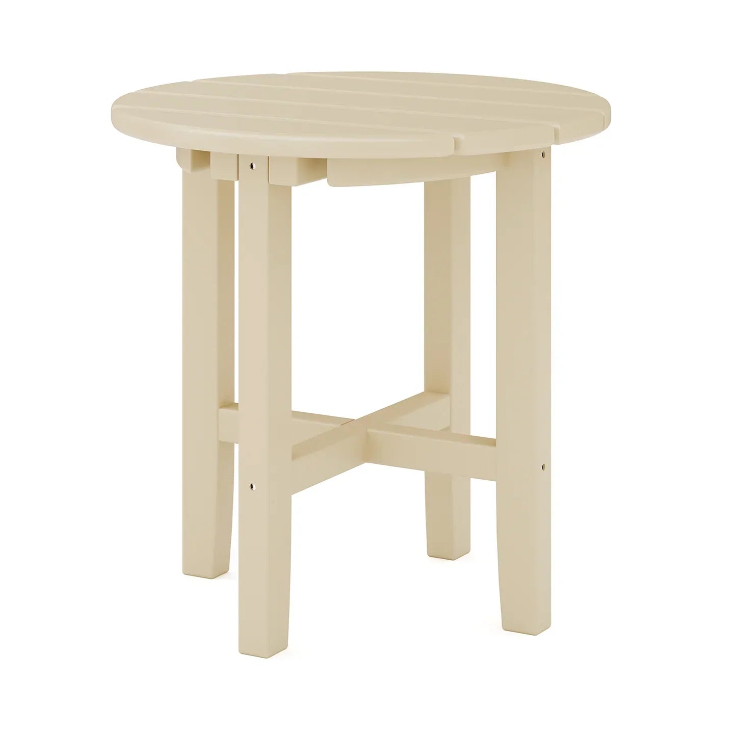 18" Classic Round Side Table, side view - House Of Avana