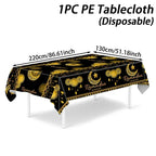Table Cloth - Ramadan Mubarak Cotton Large
