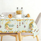 Table Cloth - Ramadan Mubarak Cotton Large