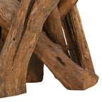 Coffee Table Solid Teak Driftwood - House Of Avana