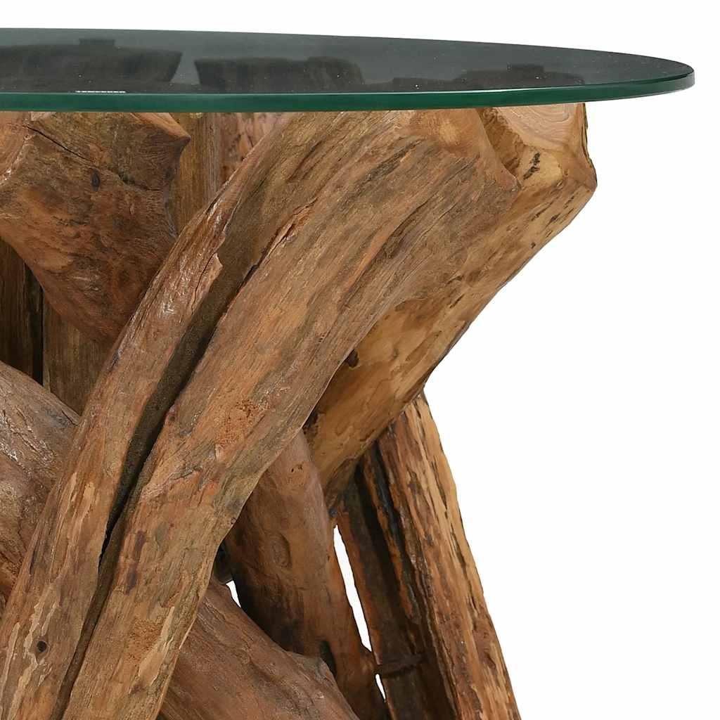 Coffee Table Solid Teak Driftwood - House Of Avana