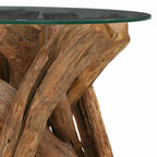 Coffee Table Solid Teak Driftwood - House Of Avana