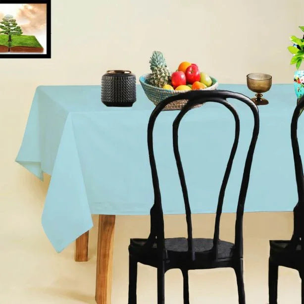Cotton Solid Table Cloth - House Of Avana