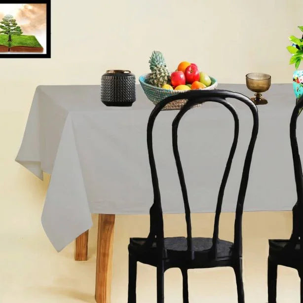 Cotton Solid Table Cloth - House Of Avana