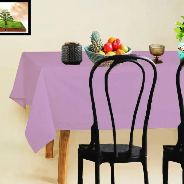 Cotton Solid Table Cloth - House Of Avana