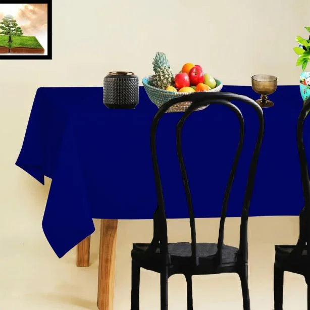 Cotton Solid Table Cloth - House Of Avana