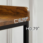 70.9 Extra Long Console Table with Outlets - House Of Avana