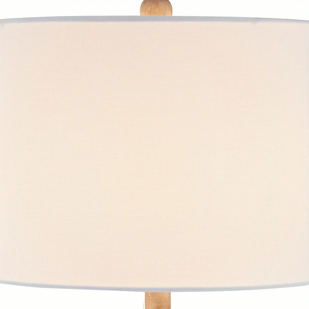 Farmhouse Inches Table Lamps Set of 2, 3-way Dimmable Bedside Lamps with Usb Charging Ports, Traditional... - House Of Avana
