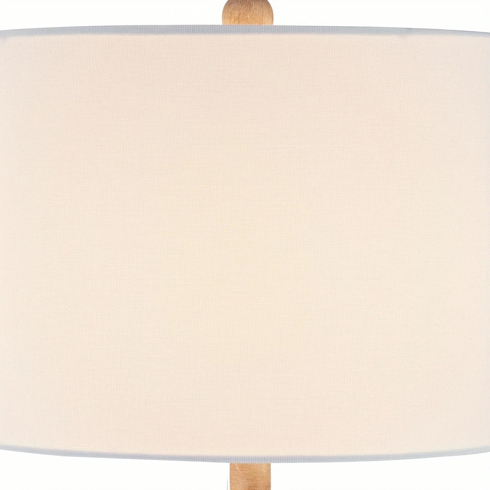 Farmhouse Inches Table Lamps Set of 2, 3-way Dimmable Bedside Lamps with Usb Charging Ports, Traditional... - House Of Avana