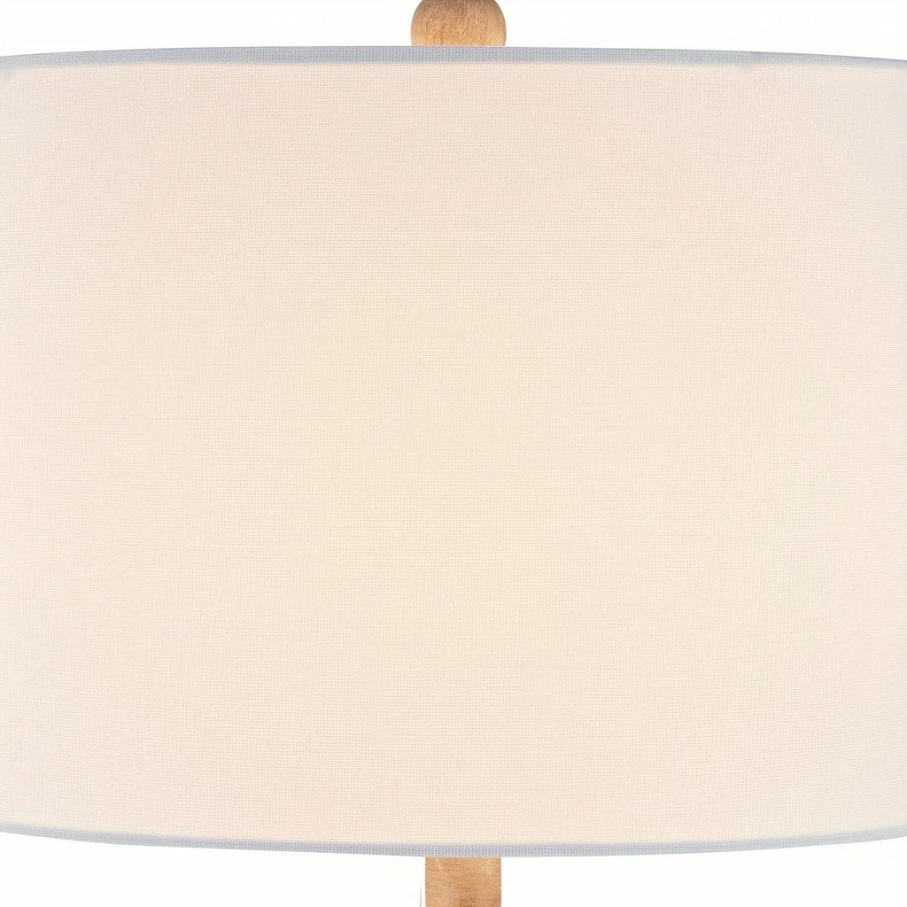 Farmhouse Inches Table Lamps Set of 2, 3-way Dimmable Bedside Lamps with Usb Charging Ports, Traditional... - House Of Avana [[SKU:HOA-LMP-002]]
