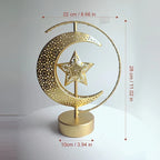 Table Lamp - 360° Wrought Iron