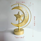 Table Lamp - 360° Wrought Iron