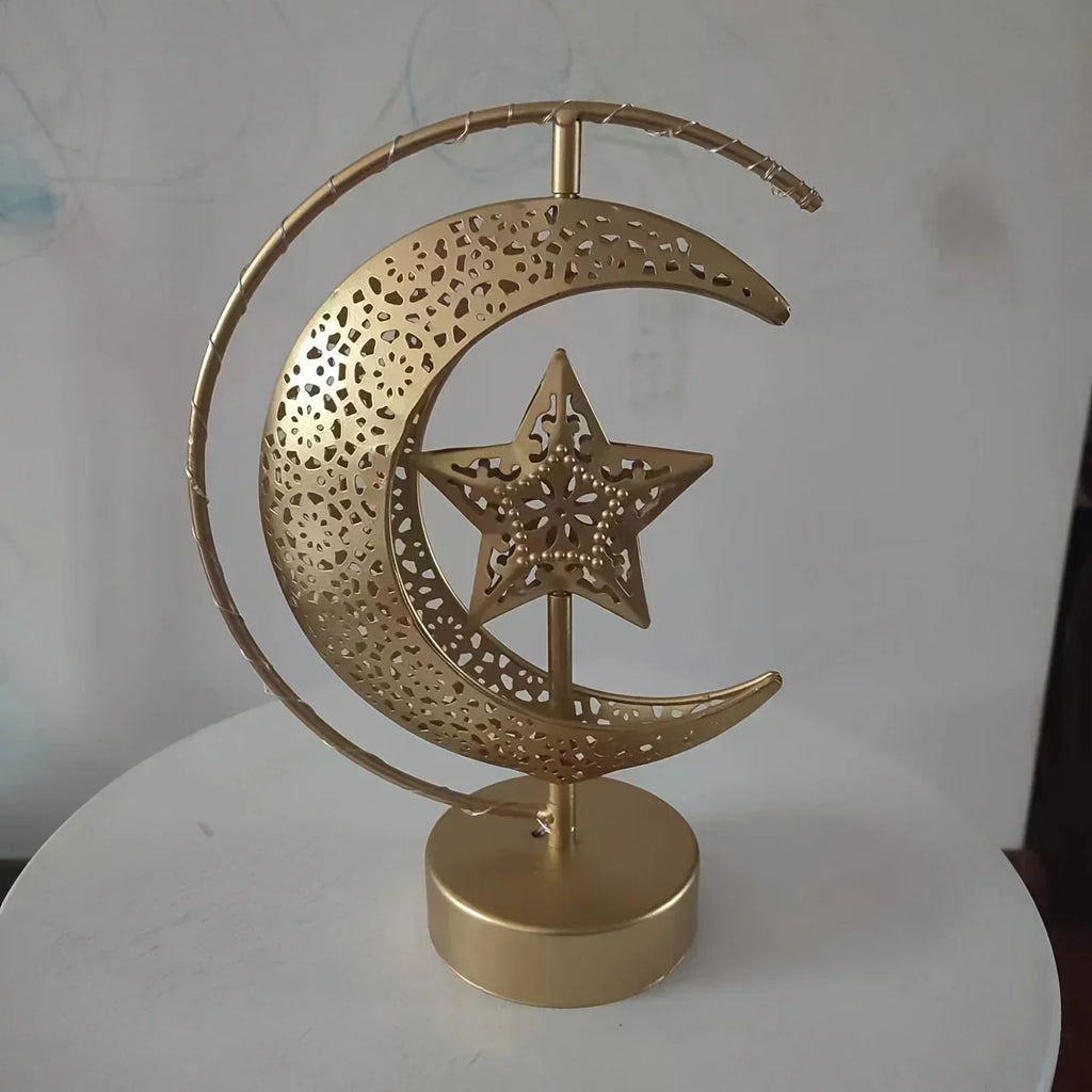 Table Lamp - 360° Wrought Iron
