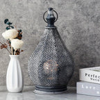 Table Lamp - Battery Metal Grey
