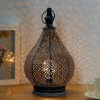 Table Lamp - Battery Metal Grey