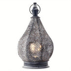 Table Lamp - Battery Metal Grey