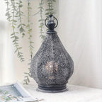 Table Lamp - Battery Metal Grey