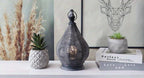 Table Lamp - Battery Metal Grey