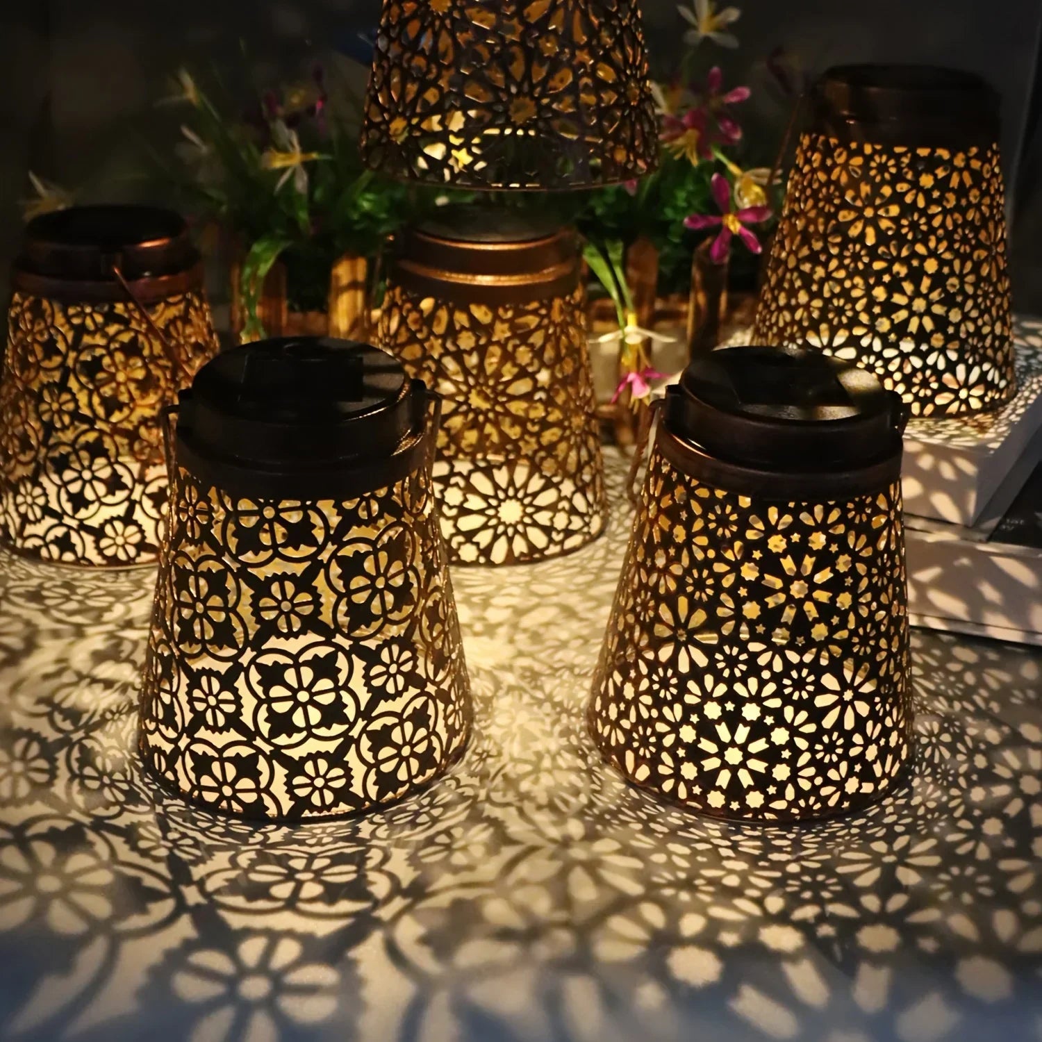 Table Lamp - Modern Cast Iron
