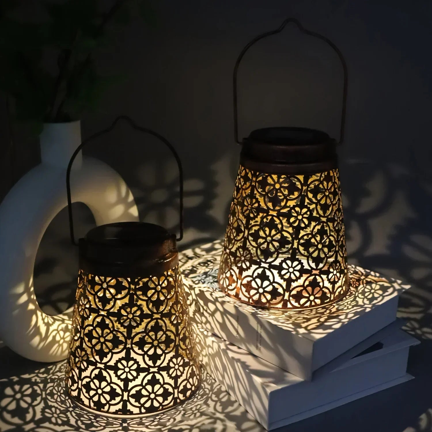 Table Lamp - Modern Cast Iron