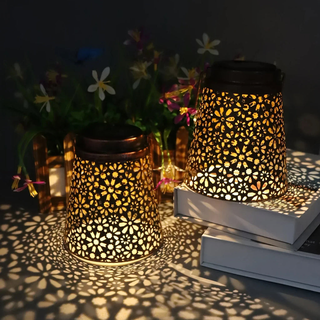 Table Lamp - Modern Cast Iron