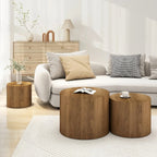 3-piece Nesting Coffee Table Set for Living Room - House Of Avana