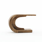 C-shaped Modern Decorative Foyer Console Table - House Of Avana