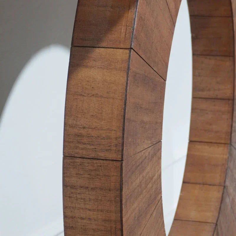 53.2 Inches Modern Minimalist Console Table with Circular Base, an Elegant Decorative Accent for... - House Of Avana