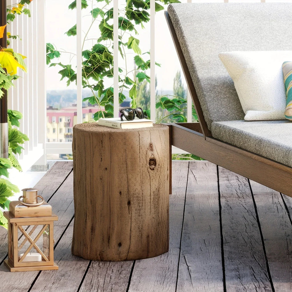 All-weather Outdoor Side Table - House Of Avana
