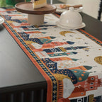 Table Runner - Decorative Polyester Star Moon