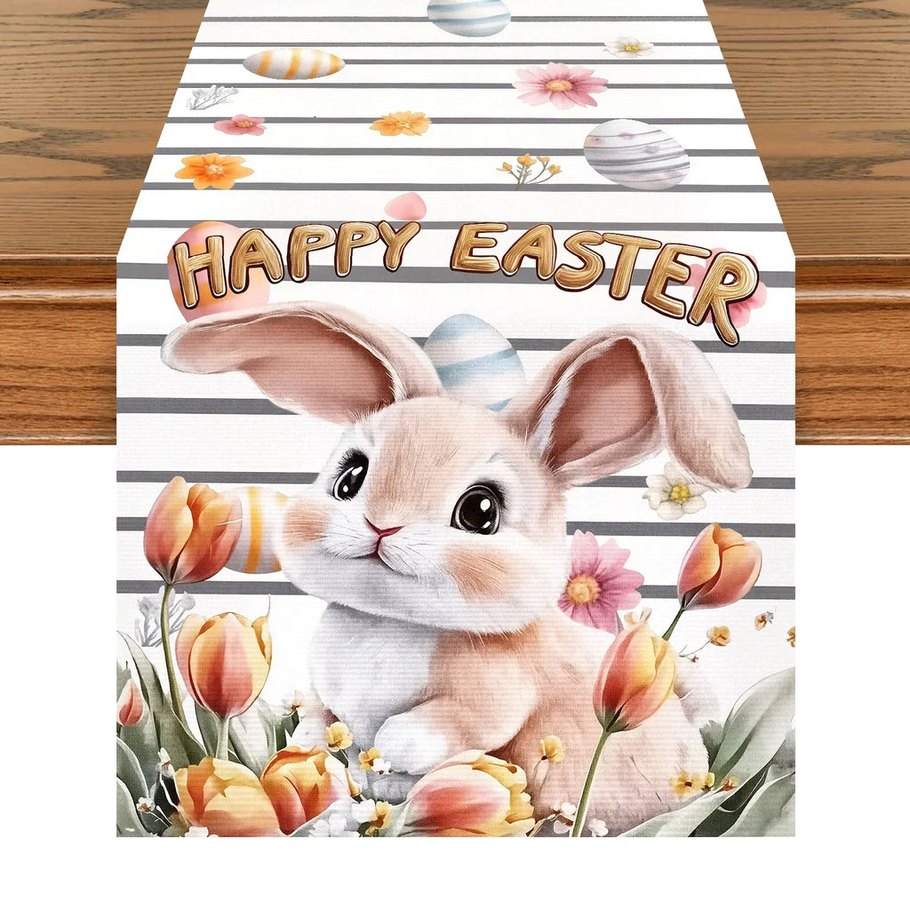 Table Runner - Easter Bunny Cotton