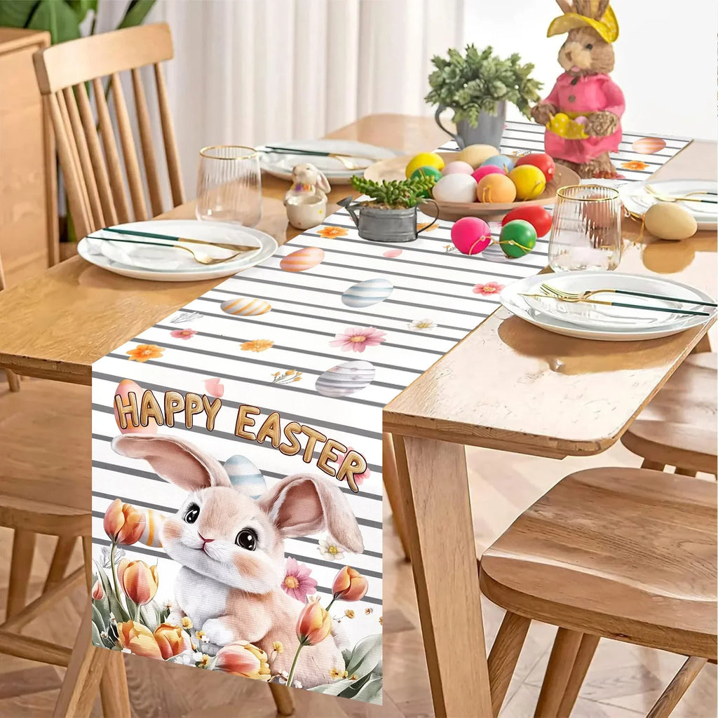 Table Runner - Easter Bunny Cotton