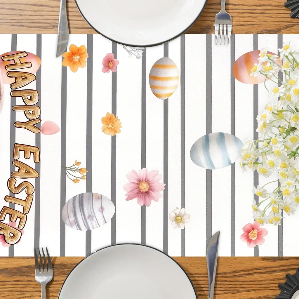 Table Runner - Easter Bunny Cotton
