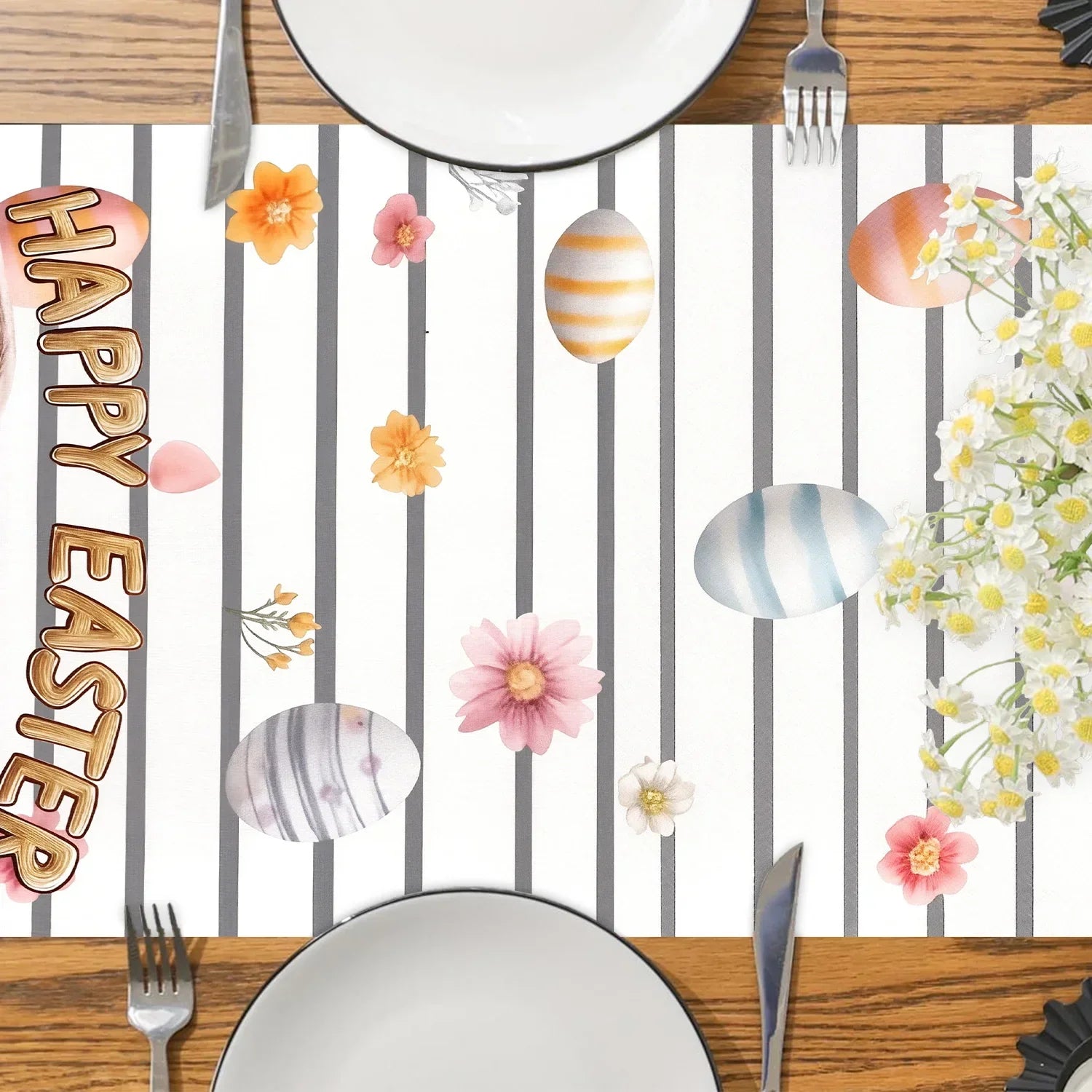 Table Runner - Easter Bunny Cotton