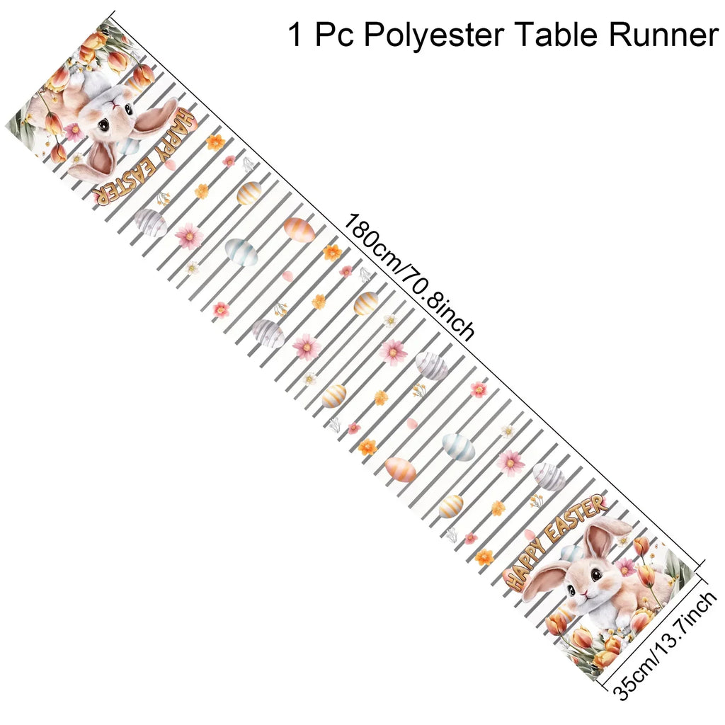 Table Runner - Easter Bunny Cotton