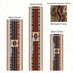 Table Runner - Geometric Polyester Striped