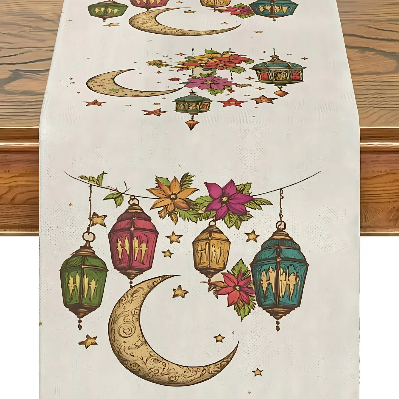 Table Runner - Vintage Floral Cotton