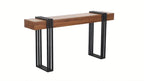 63-inch Long Console Table, Industrial Style Sofa Table, Entrance Hall Corridor Table Decoration, Living... - House Of Avana