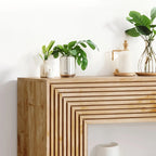 59 Inch Wooden Console Table, Console Table, Sofa Table, Foyer Table with Storage - House Of Avana