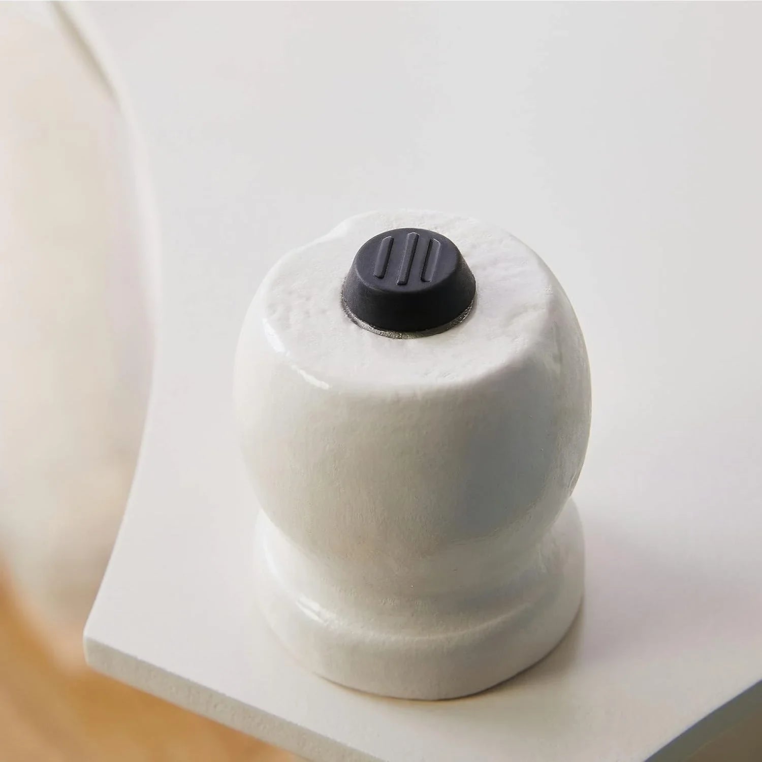 Farmhouse Cottagecore Accent End Table, Natural Tray Top Side Table Nightstand for Family, Dinning or... - House Of Avana