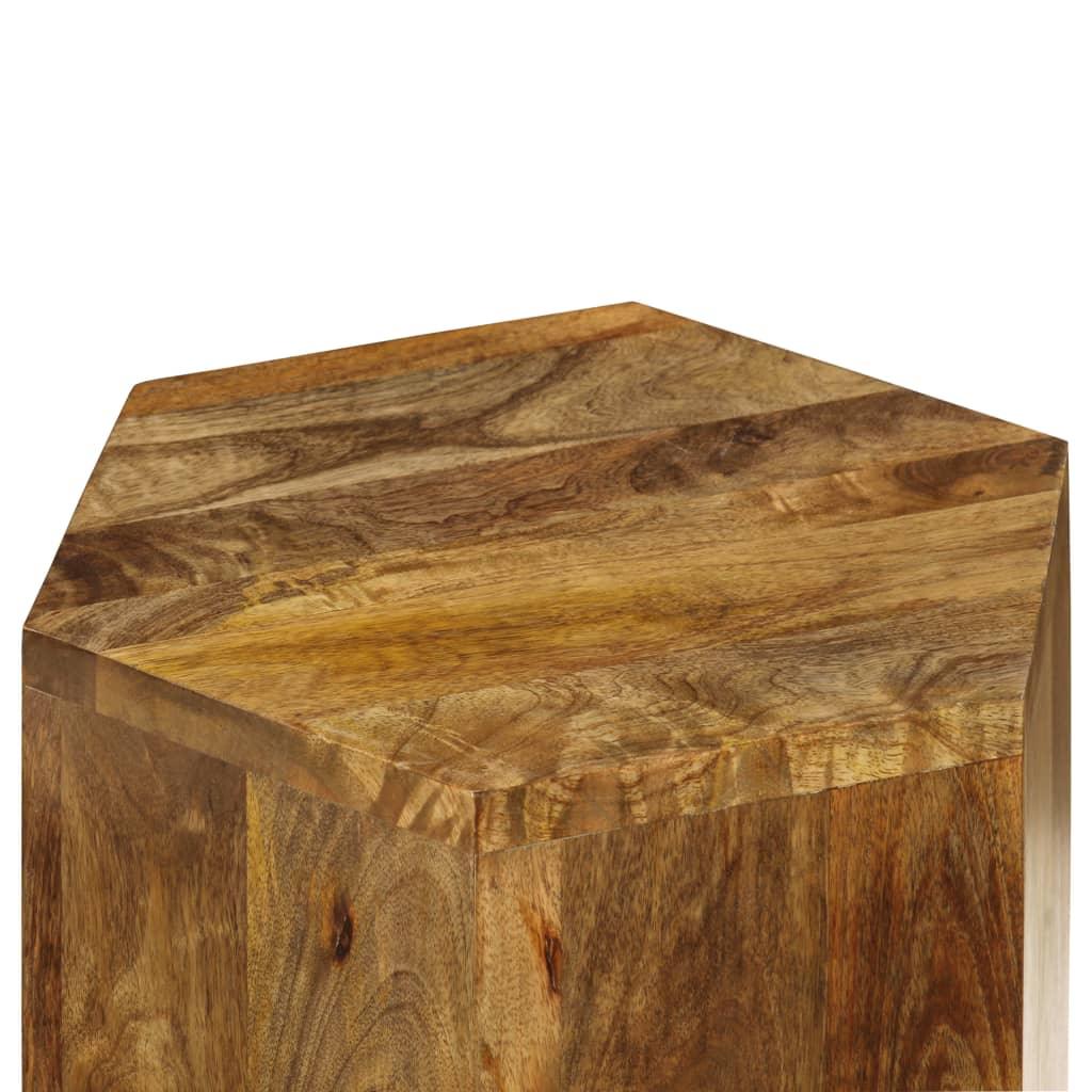 Coffee Table Set S Solid Mango Wood - House Of Avana