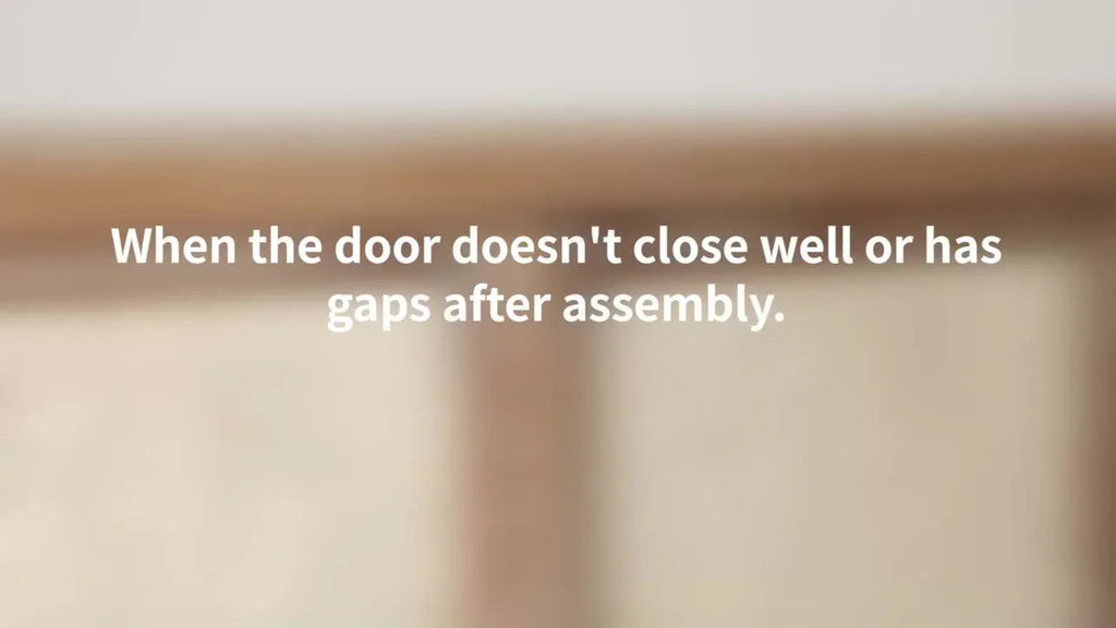 Farmhouse Sideboard Buffet Cabinet with Storage, 49" Solid Wood Credenza Buffet Table Coffee Bar Storage... - House Of Avana